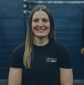 CrossFit Col Coach Courtney Maclean